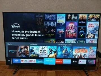 Smart TV 50 pouces UHD