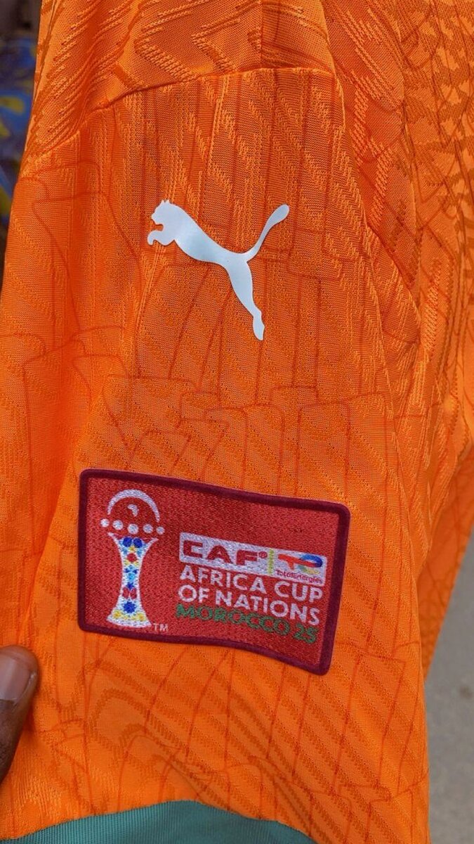 Maillot Équipe Côte d'Ivoire