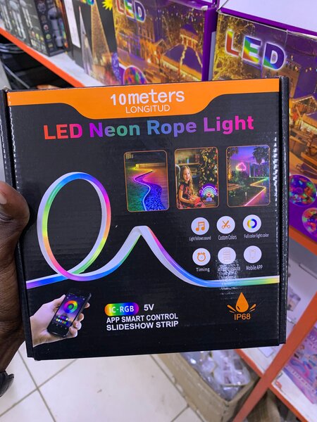 Guirlande Néon LED 10m