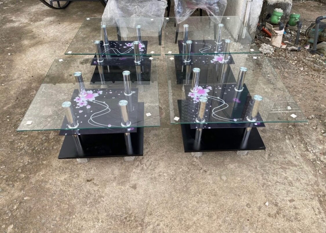 Tables basses en verre design