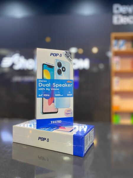 Tecno pop 8