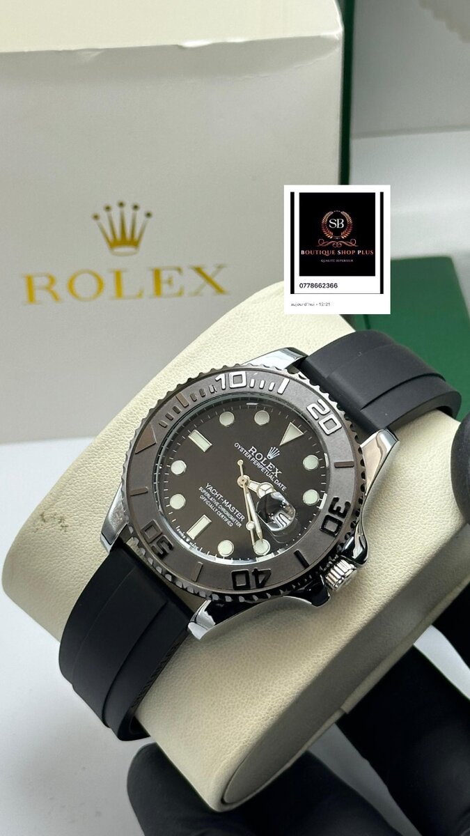 Montre rolex authentique