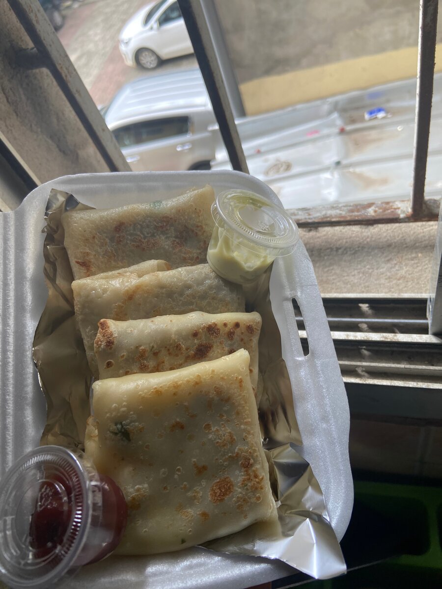 4 crêpes viande hachée