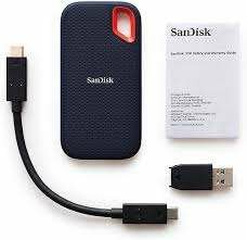 Disque dur externe ssd sandisk
