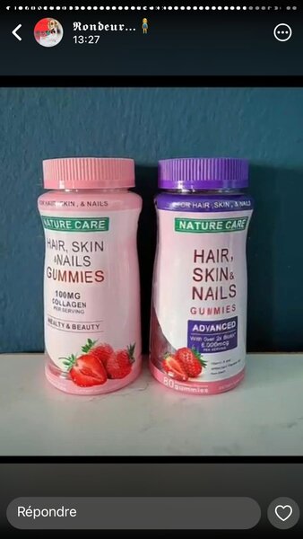 Bonbons Beauté Cheveux Peau