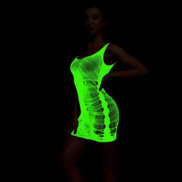 Robe Sexy Lumineuse