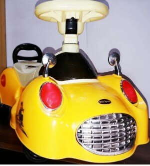 Dolphin Baby Push Car Auto Push Car With Light And Music