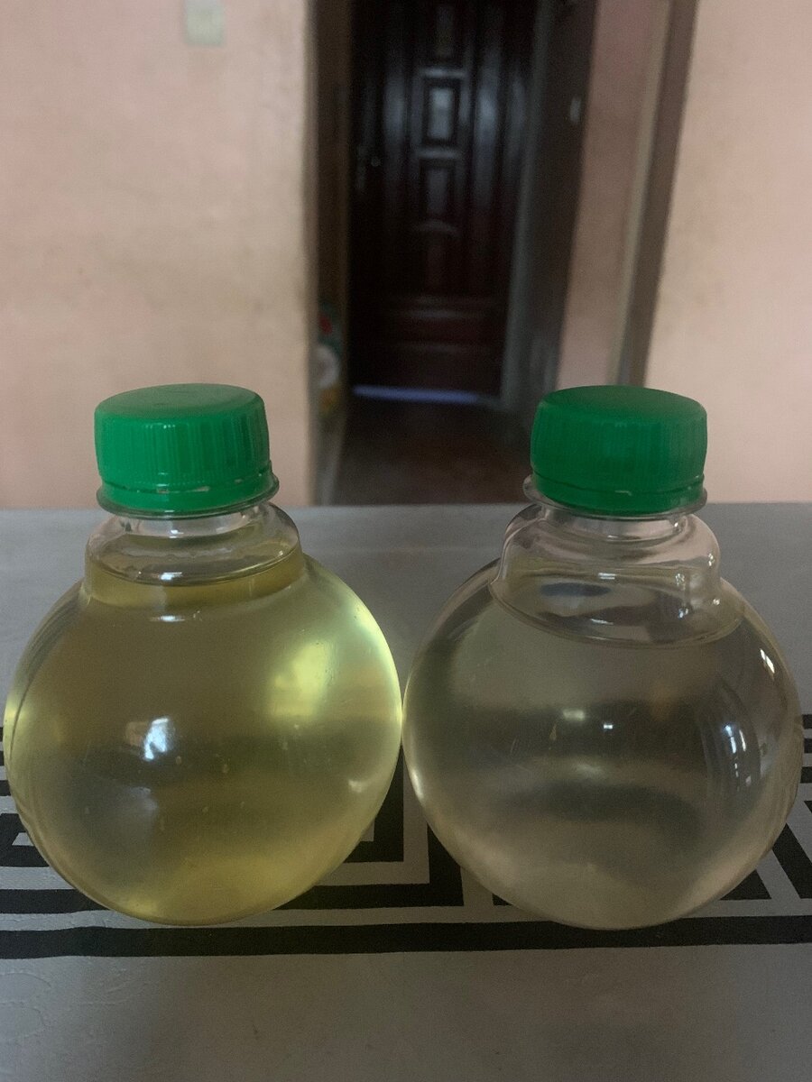 Huile de coco naturelle