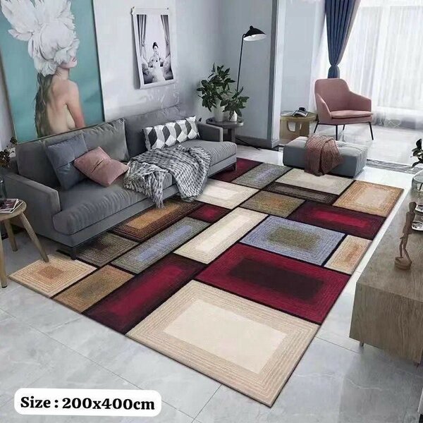 Quality 3D Center Carpet