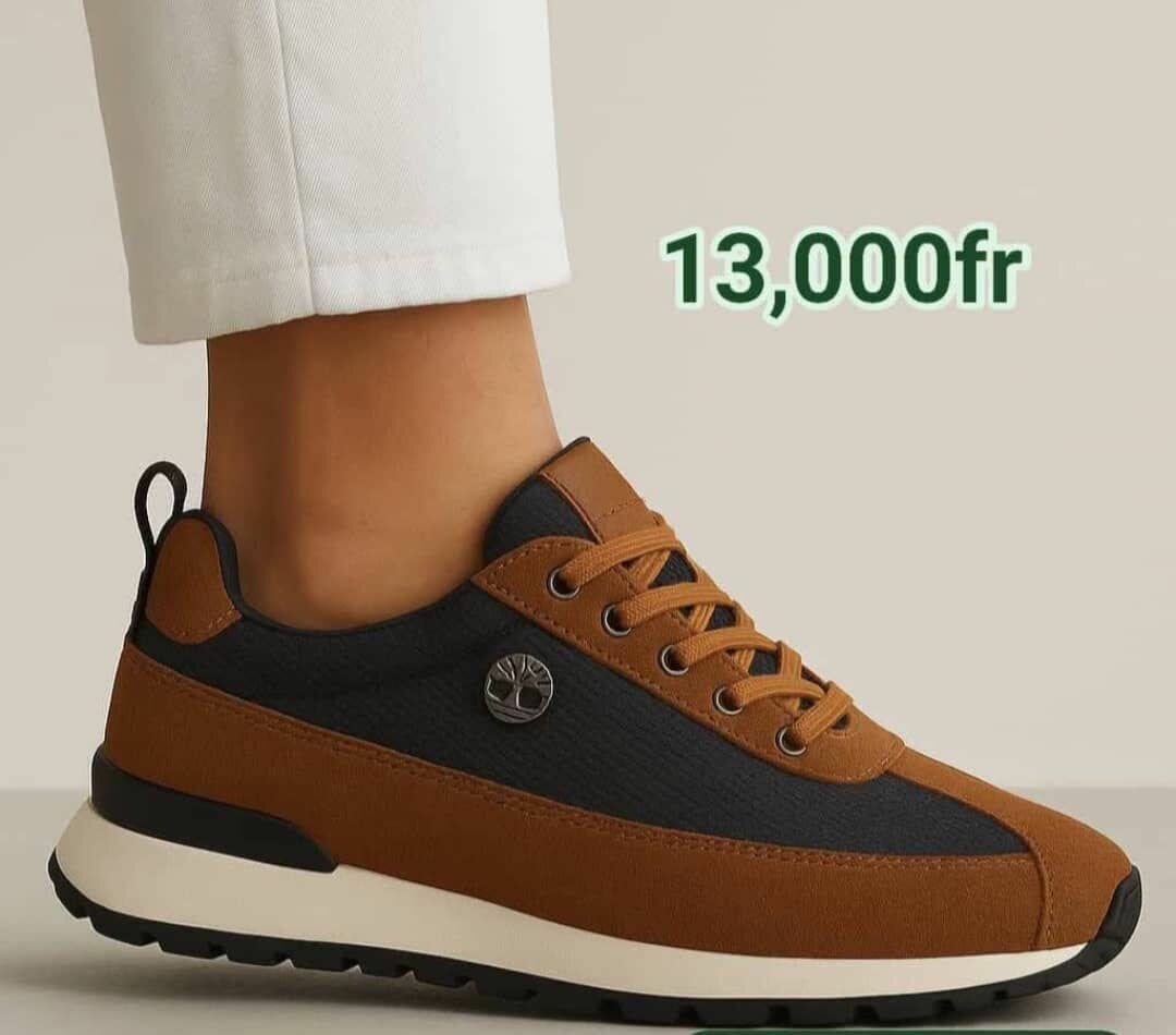 Sneakers confortables unisexes