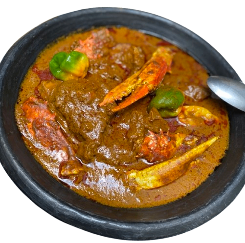 Repas africain à emporter