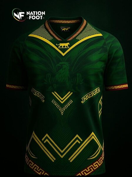 Maillot de football ethnique