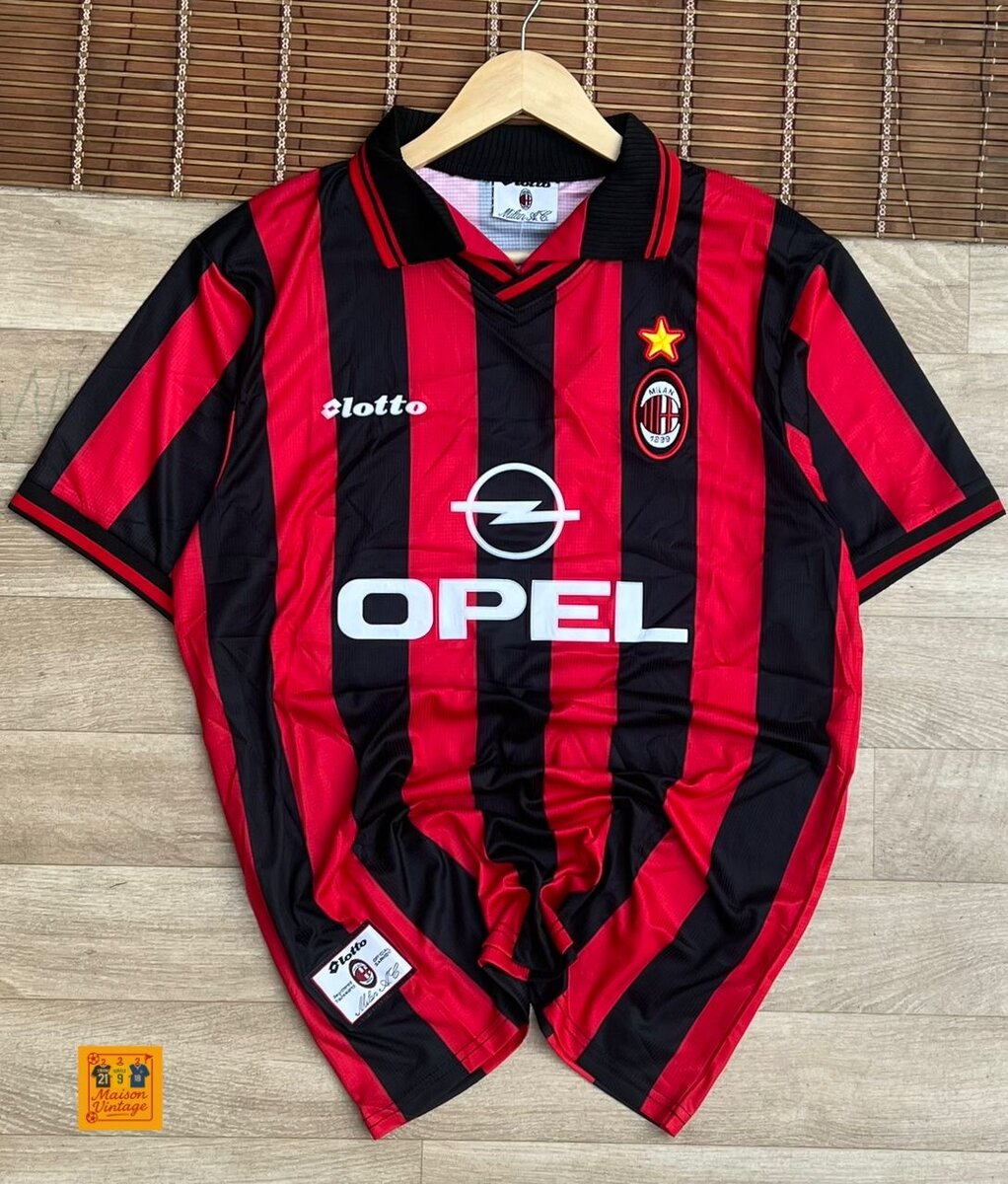 Maillot de football rétro