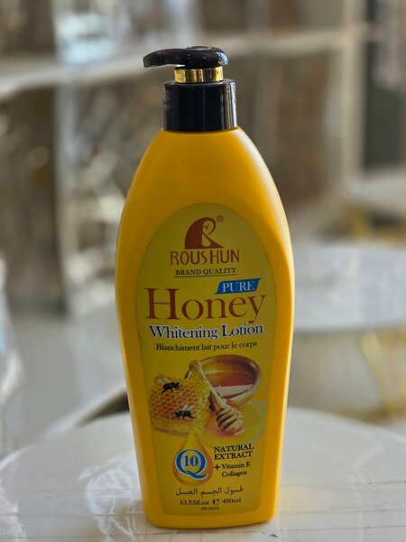 Lotion Blanchissant au Miel Pur