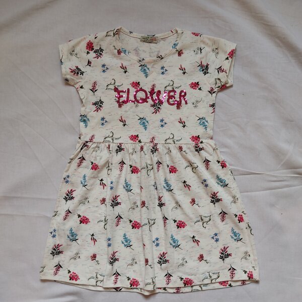 Детское платье