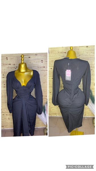 Robe élégante à couper le souffle