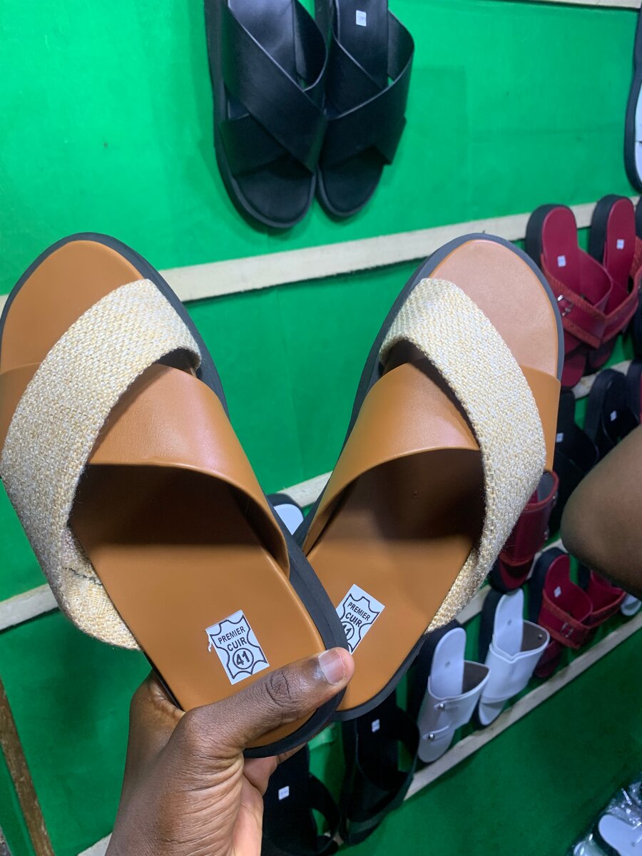 Sandales et Trousse Été Chic