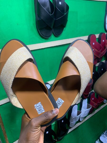 Sandales et Trousse Été Chic