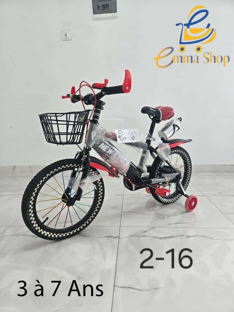 Vélo Enfant 3-7 Ans
