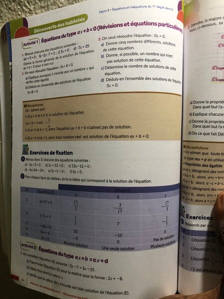 Livre Maths Collection Pyramide