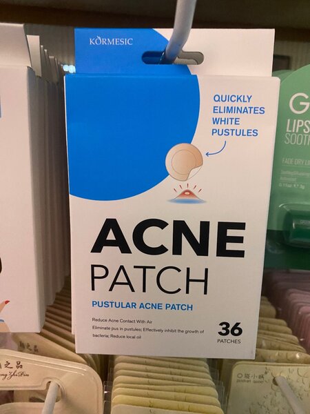 Patch Anti-Acné Rapide
