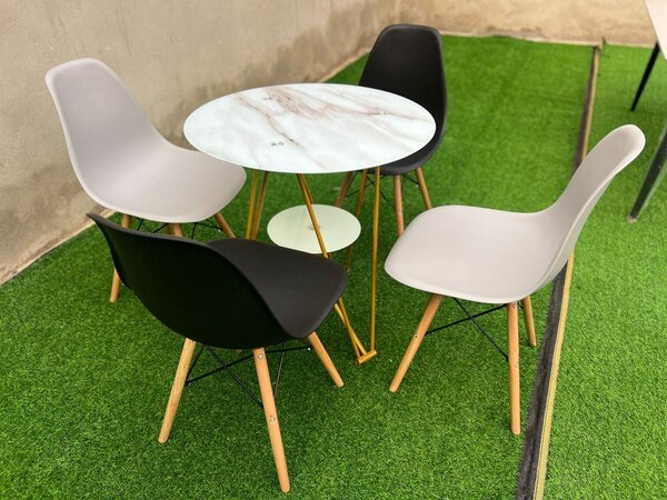 Ensemble Table Ronde et Chaises