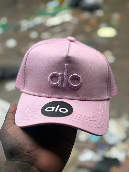 Casquette Rose Alo Mode