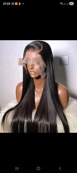 Perruque en dentelle naturelle