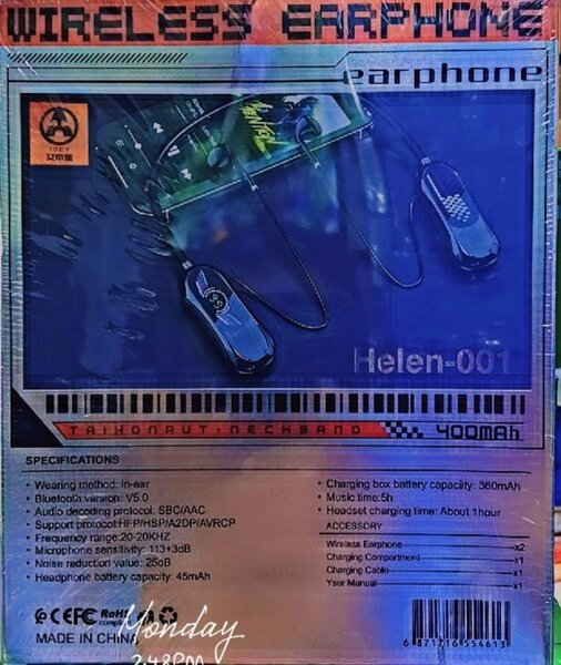 Écouteurs sans fil Helen-001