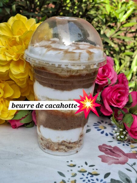 Layercups beurre de cacahouète