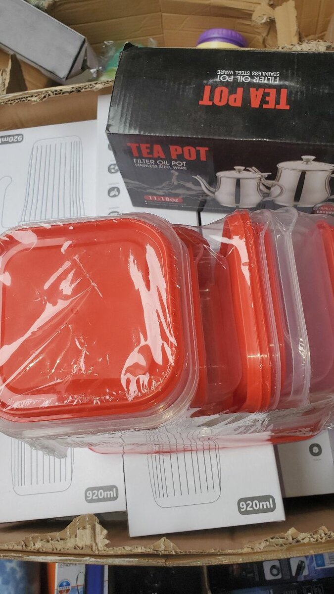 Set de boîtes alimentaires 17 pièces