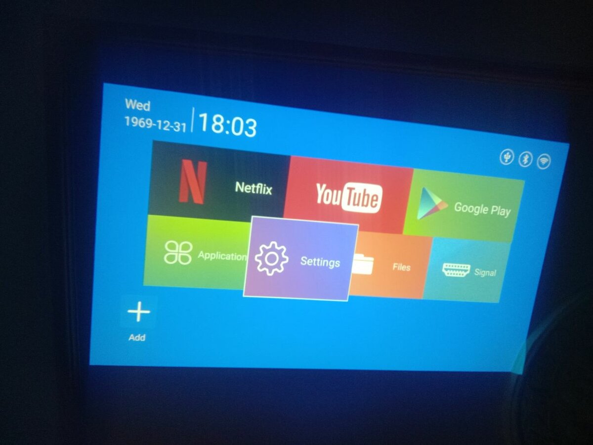 HY350 PROJECTOR 580 ANSI