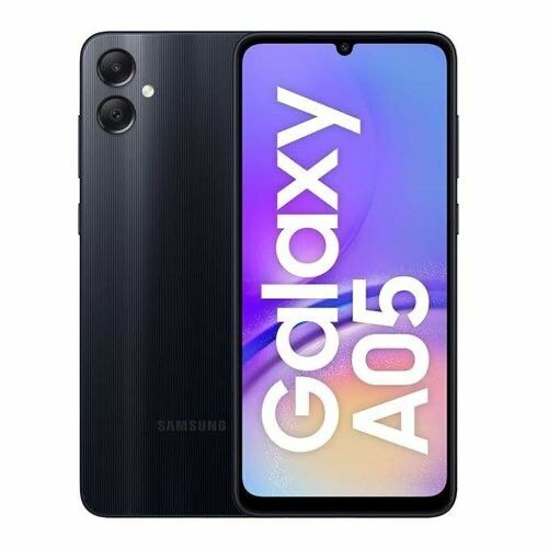 Samsung Galaxy A05- 64GB + 4GB RAM - 50MP Camera - 6.7" - 50