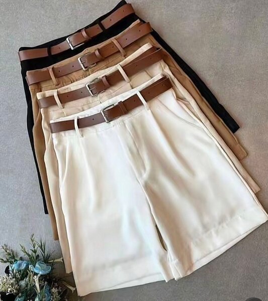 Shorts élégants femme