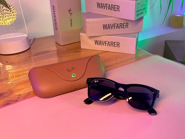 Умные очки Ray-Ban Meta Wayfarer последнего поколения