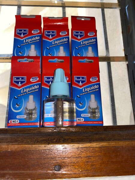 Diffuseur Anti-Moustiques 400h