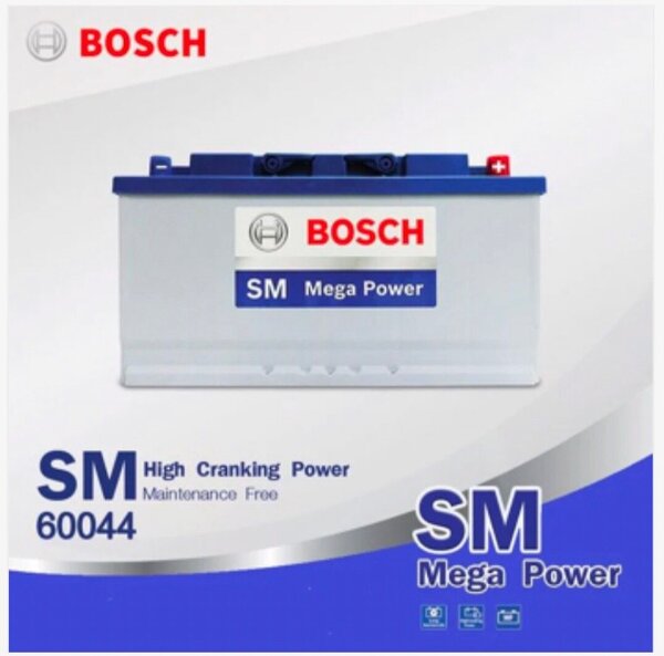 Bosch 19 Plate SM Mega Power Car Battery