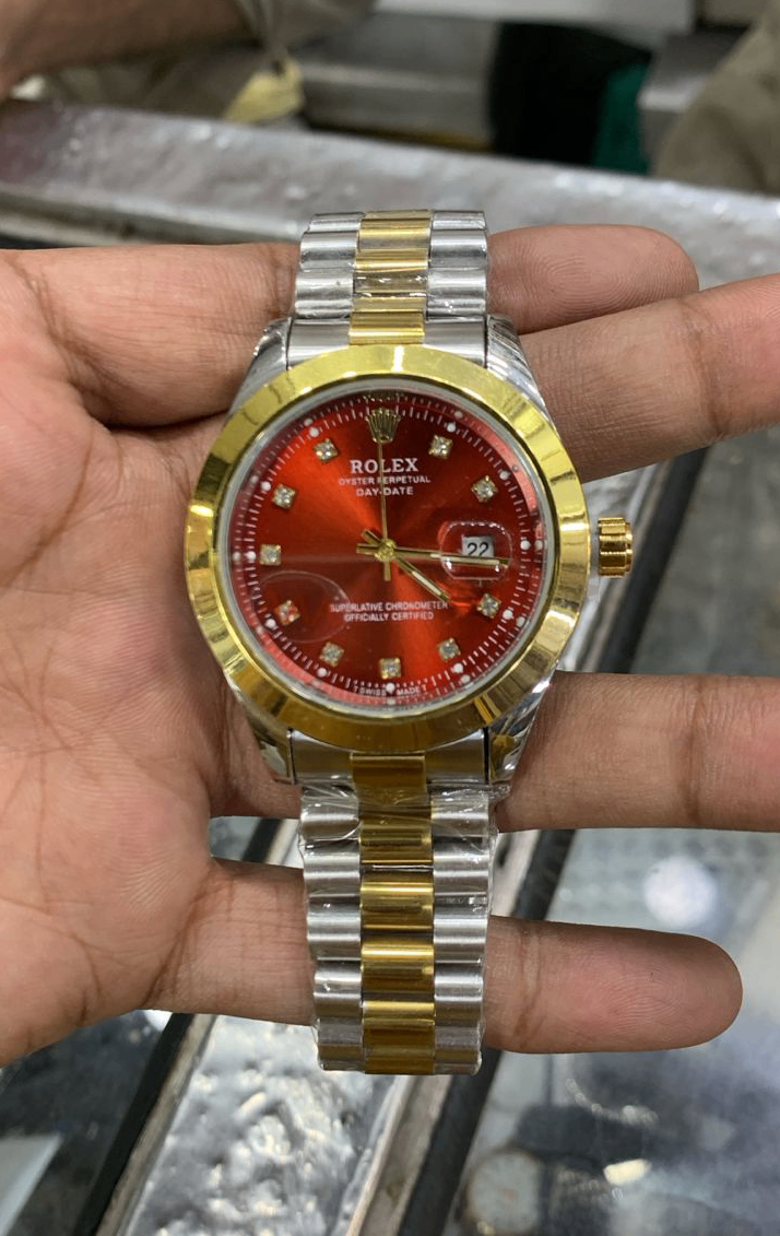Elegant wrist watch