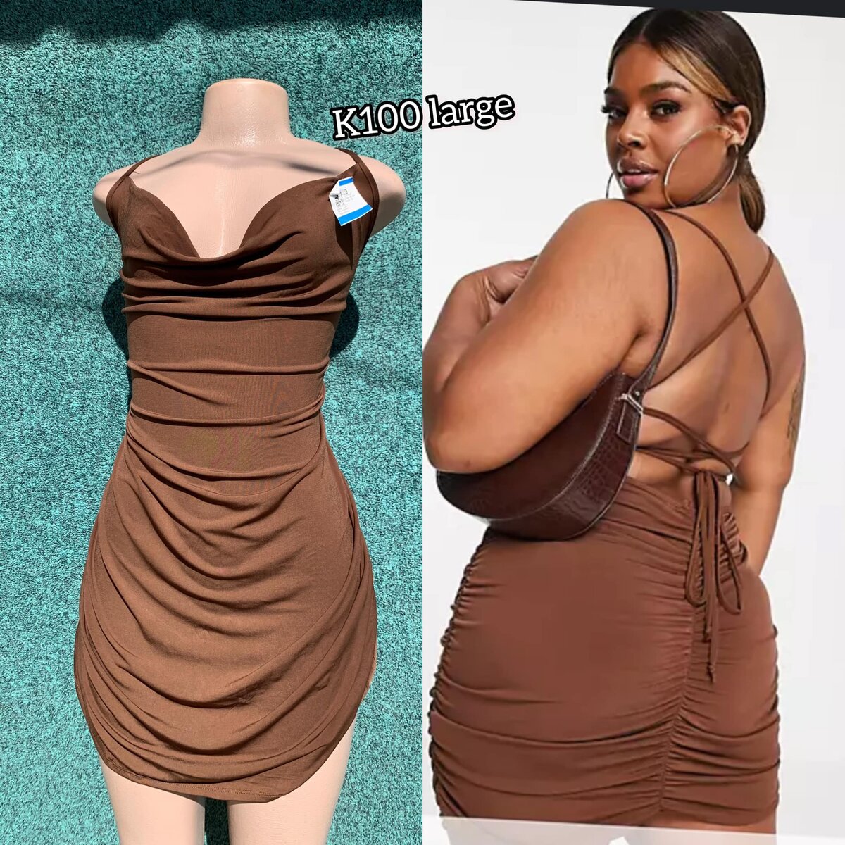 Beautiful and stylish women's dress