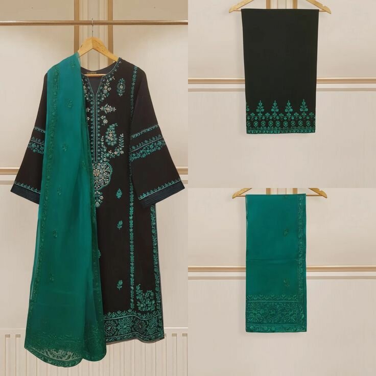 Organza 3 Peace Suit