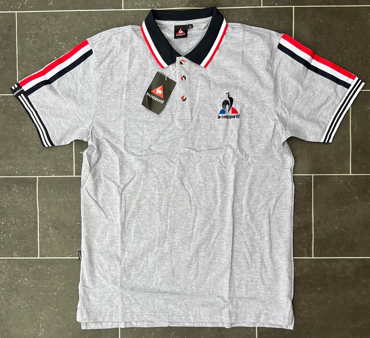 Polo élégant en coton sport
