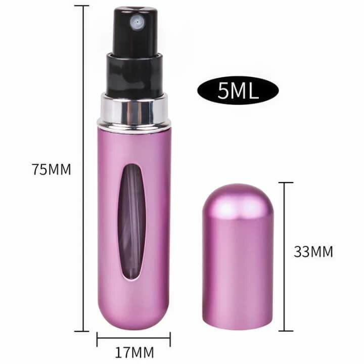 Mini vaporisateur parfum 5ml