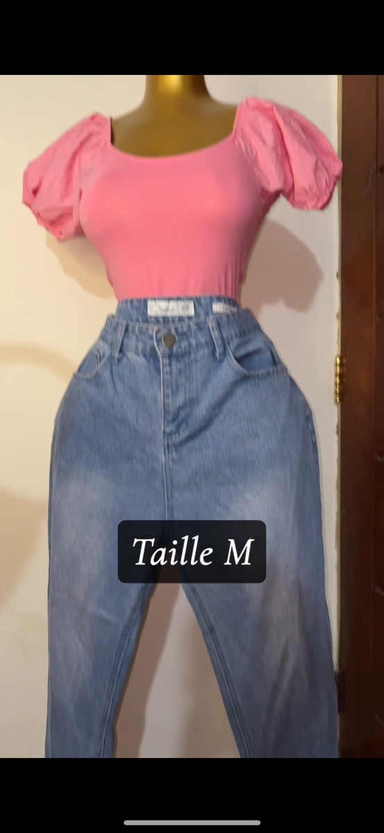 Ensemble haut& jean pour femme