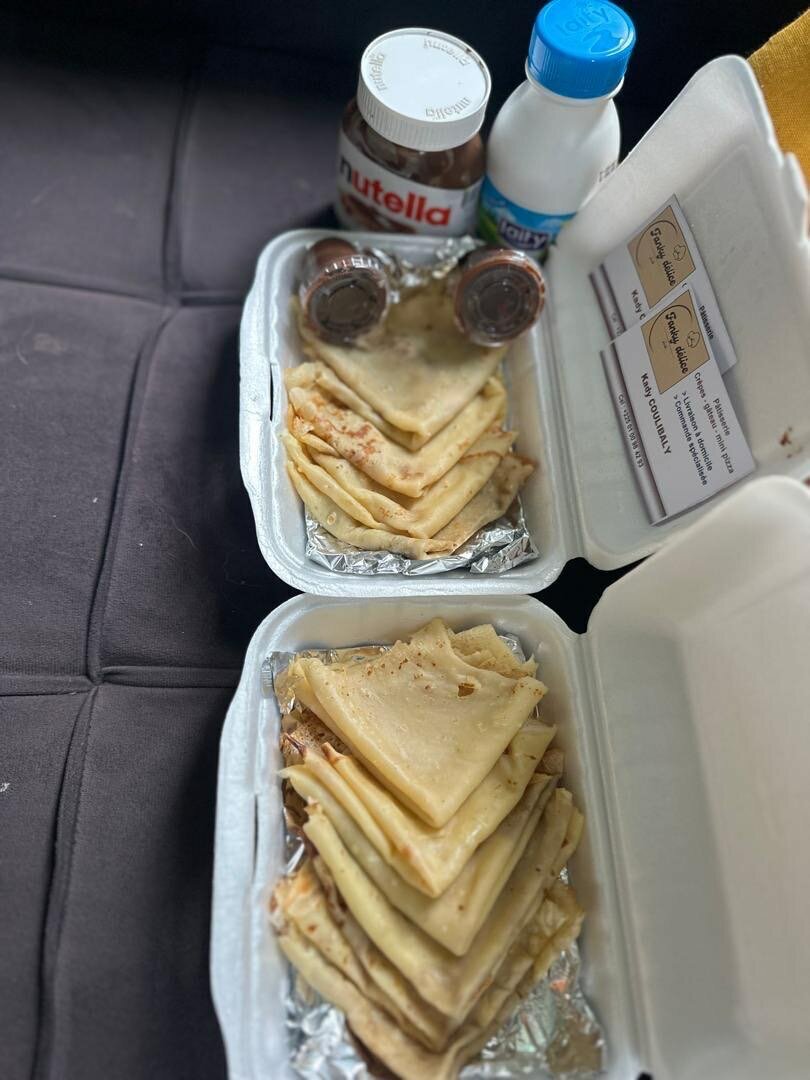 Crêpes à emporter gourmet