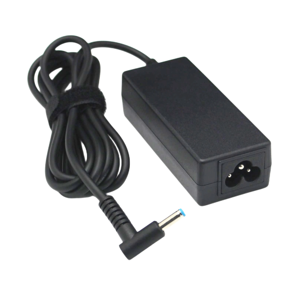 CHARGEUR HP BOUT BLEU 65W