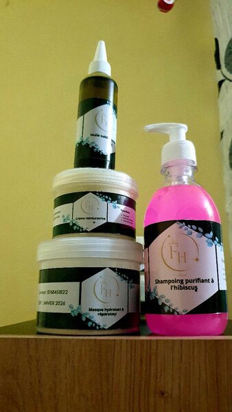 Set de Soin Capillaire Hibiscus