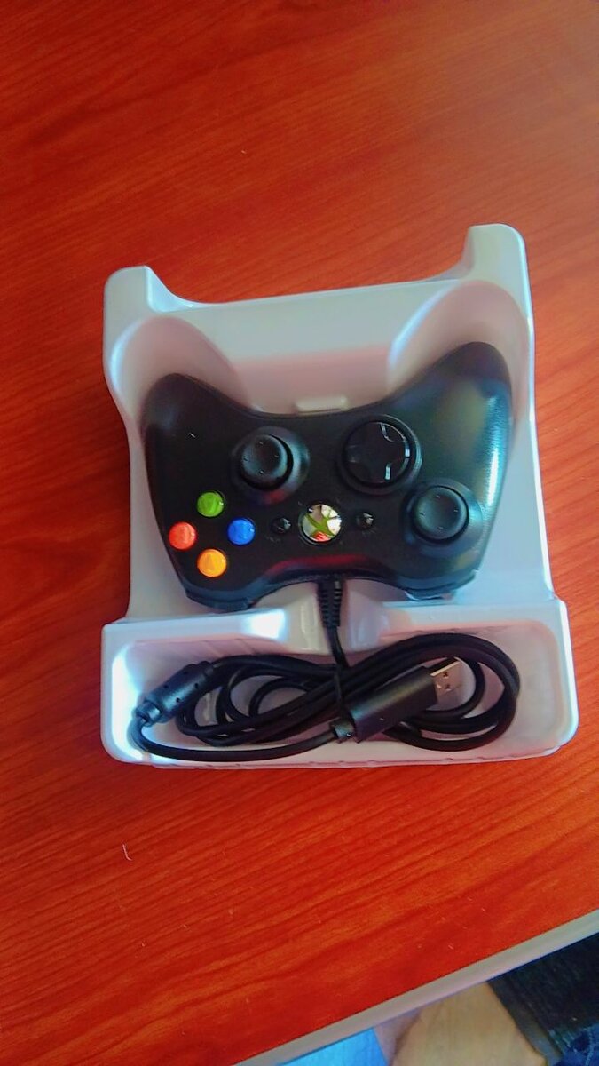 Manette Xbox 360 filaire