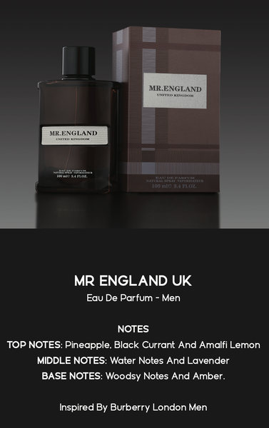 Parfum Homme Mr England
