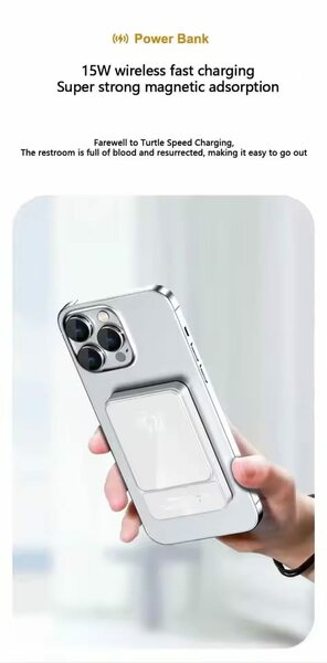 Chargeur sans fil magnétique 15W