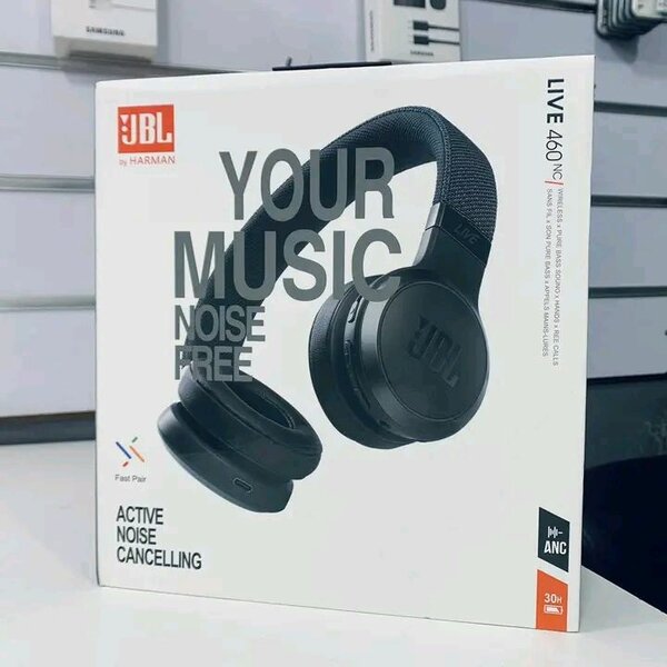 JBL LIVE  460NC HEADPHONES
